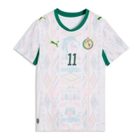 Camiseta Senegal Nicolas Jackson #11 Primera Equipación Replica Mundial 2026 para mujer mangas cortas